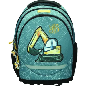 Ergonomic backpack Construction