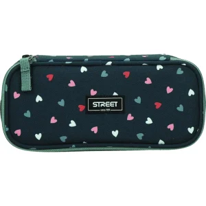 Pencil case Oval1 Compact Light Heartbea