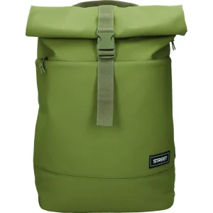 Backpack Round Rollup Bark