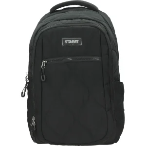 Backpack Round Puffy Black