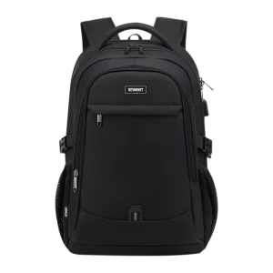 Business Abroad Black backpack