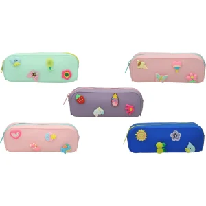 Round Eva Cartoon pencil case
