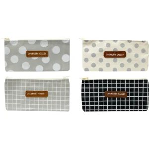 Pencil case Round Pattern