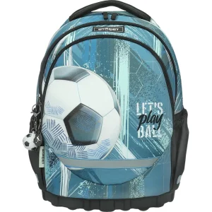 Ergonomic backpack Football