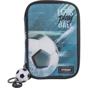 Compact multi Football pencil case