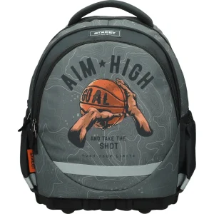 Ergonomic backpack simple Aim High