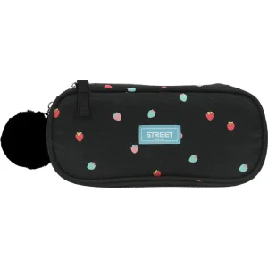Astuccio ovale1 compatto Light Berry
