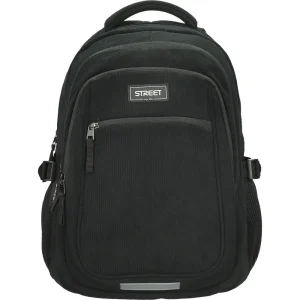 Round backpack Infinity Noir