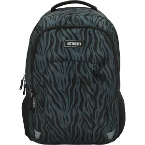 Round backpack Light Zebra