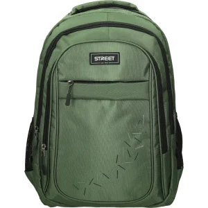 Round backpack Minimalistic Verde