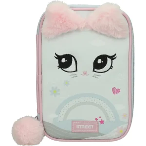 Compact multi pencil case Mousey