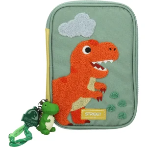 Pencil case compact multi Jurassic