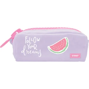 Pencil case oval Big Zip Watermelon