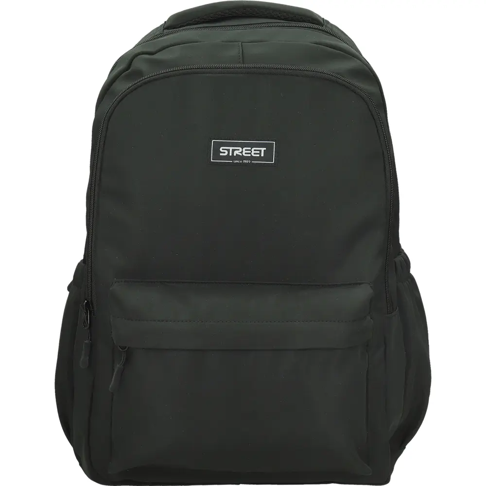 Round backpack Truly Raven