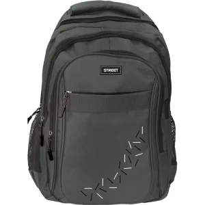 Round backpack Minimalistic Ash