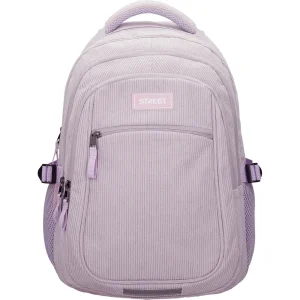 Round Infinity Velvet backpack