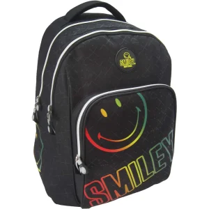 Backpack round Smiley