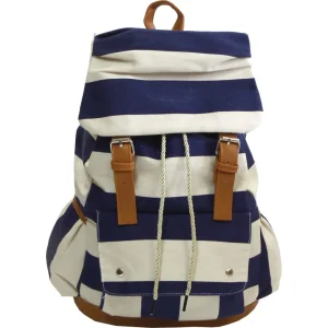 Round Navy Blue backpack
