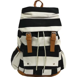 Backpack Round Navy Black