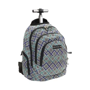 Round Canvas Twist trolley