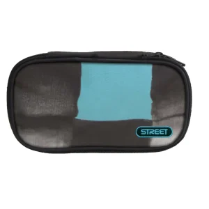 Pencil case oval Steel Pearl