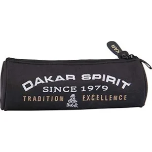 Round pencil case Okrogla1 Base Dakar Black