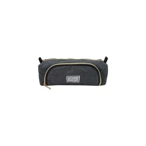 Astuccio Oval1 Pocket Dark Grey