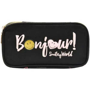 Pencil case Ovalna1 Compact Smiley Paris