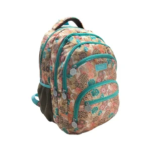 Nahrbtnik Round Catalina Garza Coral