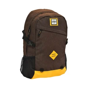 Round Advanture Wood backpack