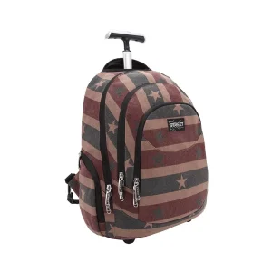Round Canvas Star trolley