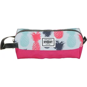 Pencil case Round Collection Ananas