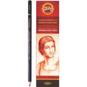 Oglje v svinčniku Koh-i-noor 54303