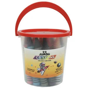 Pastelli a cera jumbo in vaso 22/1