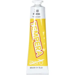Coloured pencils Tempera Aero TE-1/C Yellow 200 42M
