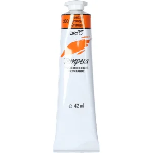 Coloured pencils Tempera Aero TE-1/C Orange 300 42