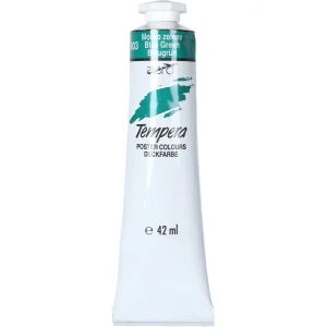 Coloured pencils Aero TE-1/C blue green 8