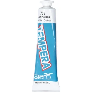 Coloured pencils Aero TE-1/C cyan blue 703
