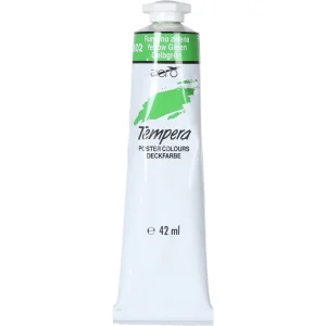 Coloured pencils Tempera Aero TE-1/C Yellow green