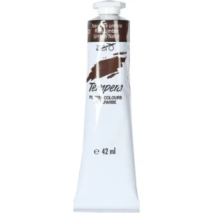 Coloured pencils Tempera Aero TE-1/C natural Umbra