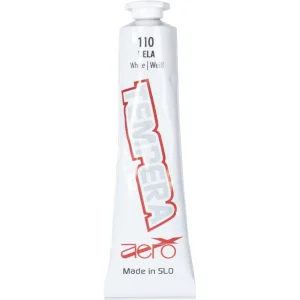 Coloured pencils Tempera Aero TE-1/C white 110 42ML