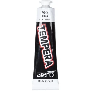 Coloured pencils Tempera Aero TE-1/C black 900 42ML