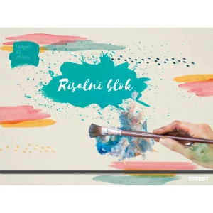 Sketch pad with hard cover 56007