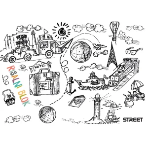 Sketch pad Creative 30-sheet