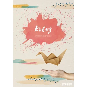 Collage Creative A4 24-sheet