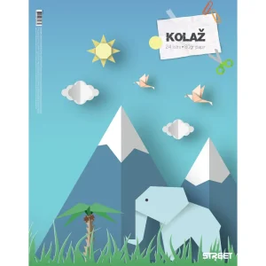 Collage paper A3 20L