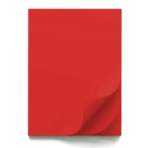 Shelveshamer paper B1 bright red 10L 220gr