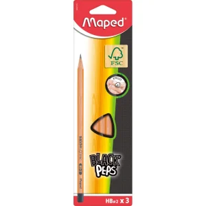 Matita in grafite Maped Black’peps 570028