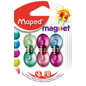 Magnetini MAPED Fancy 13 mm 6/1