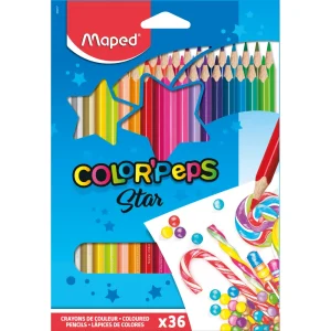Barvice MAPED Color’peps Star 36/1